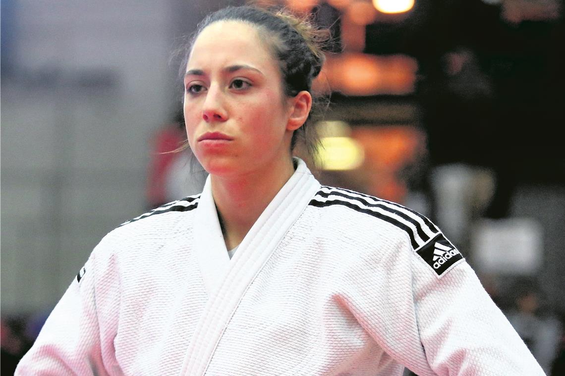 Frühes Aus für Katharina Menz Katharina Menz ist sichtlich enttäuscht über ihr Abschneiden. Foto: Imago
