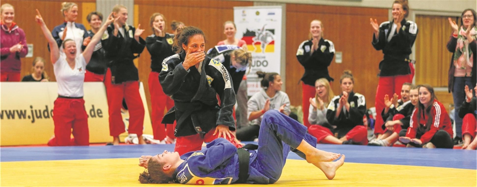 TSG-Judofrauen erneut Deutscher Meister