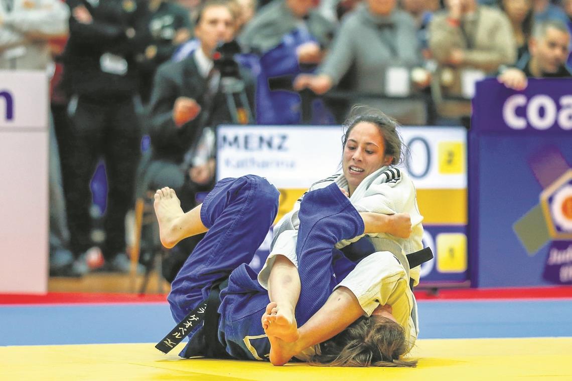 Katharina Menz kämpft bei der WM in Tokio