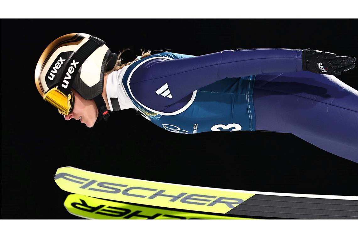 Katharina Schmid hat ihre Ziele fest im Blick.