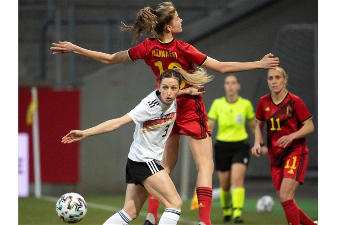 Deutsch-Belgierin Hendrich im DFB-Fokus