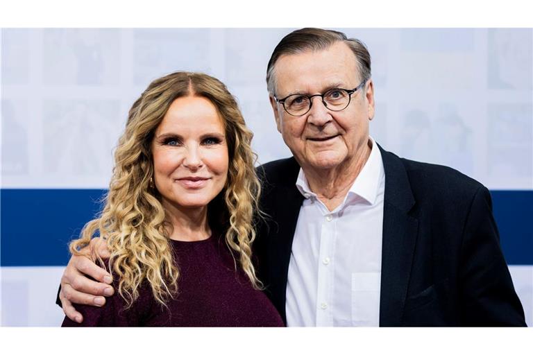 Katja Burkard und Hans Mahr gaben sich in Österreich das Ja-Wort. (Archivbild)