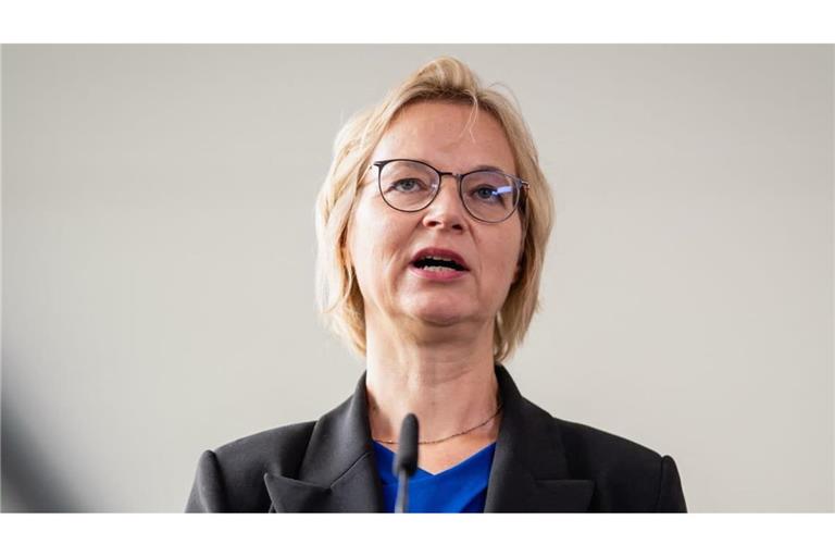 Katja Wolf wurde zur Vorsitzenden gewählt.