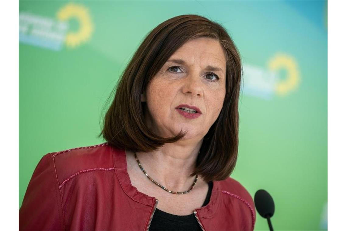 Katrin Göring-Eckardt ist Fraktionsvorsitzende von Bündnis 90/Die Grünen. Foto: Michael Kappeler/dpa