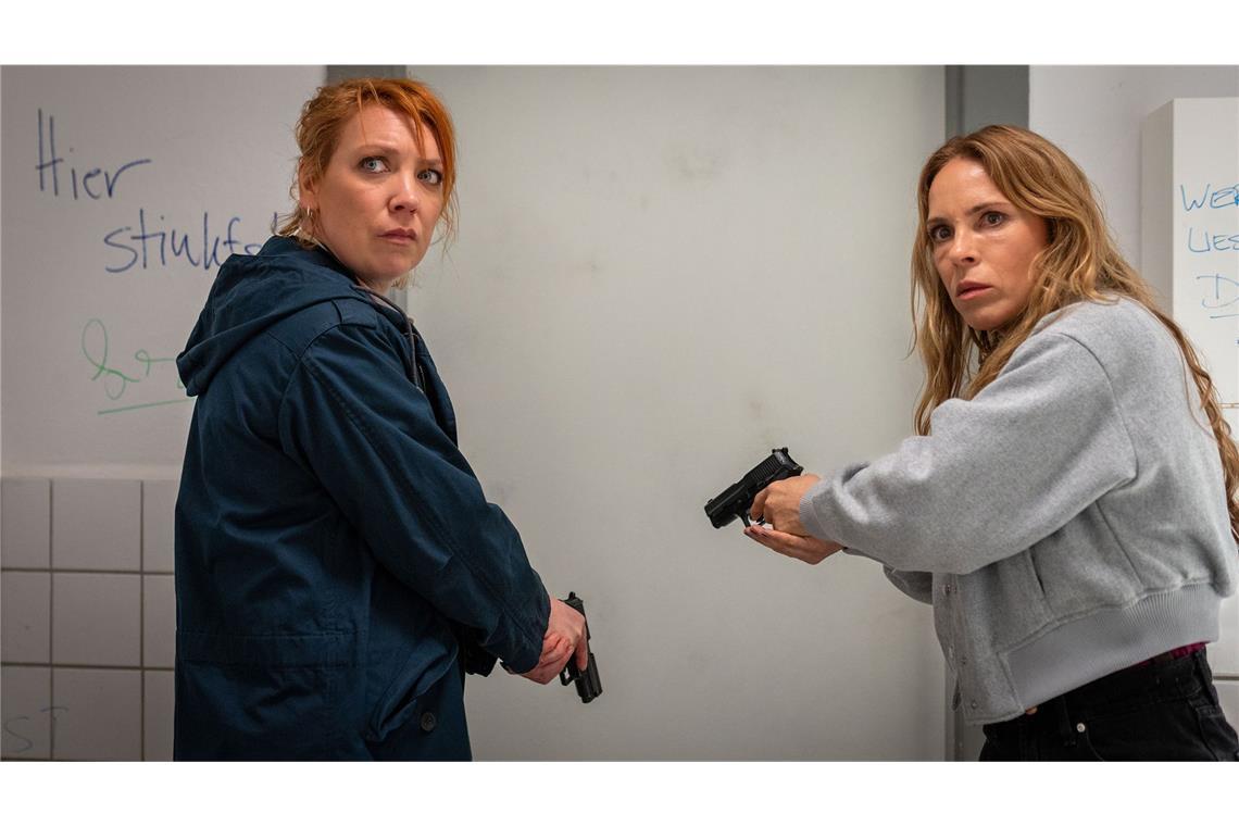 „Tu es!“ – Wie war der „Polizeiruf 110“ aus Rostock? Katrin König (Anneke Kim Sarnau) und Melly Böwe versuchen, die Bombensprengung zu verhindern.