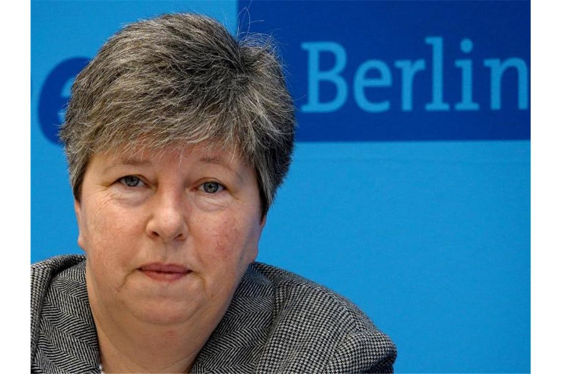 Katrin Lompscher gilt als eine der entschiedensten Verfechterinnen des umstrittenen Berliner Mietendeckels. Foto: Corinna Schwanhold/dpa
