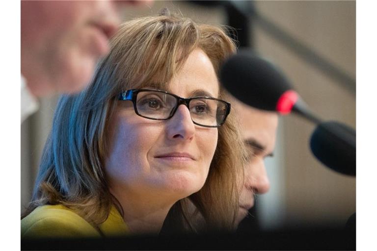 Katrin Schütz (CDU), Staatssekretärin im Ministerium für Wirtschaft, Arbeit und Wohnungsbau Baden-Württemberg. Foto: Gregor Bauernfeind/dpa/Archivbild