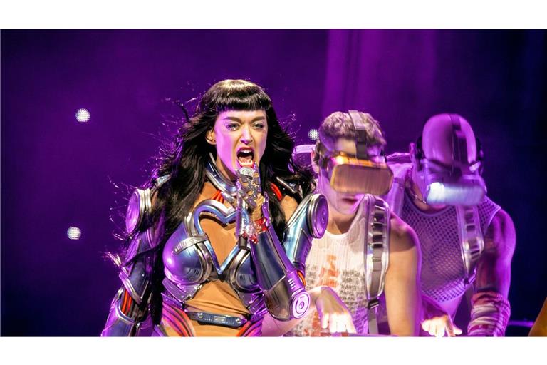 Katy Perry kommt 2026 nach Stuttgart (Archivbild).