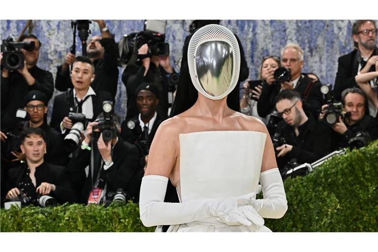 Katy Perry kommt zur Benefizgala des Metropolitan Museum of Art.