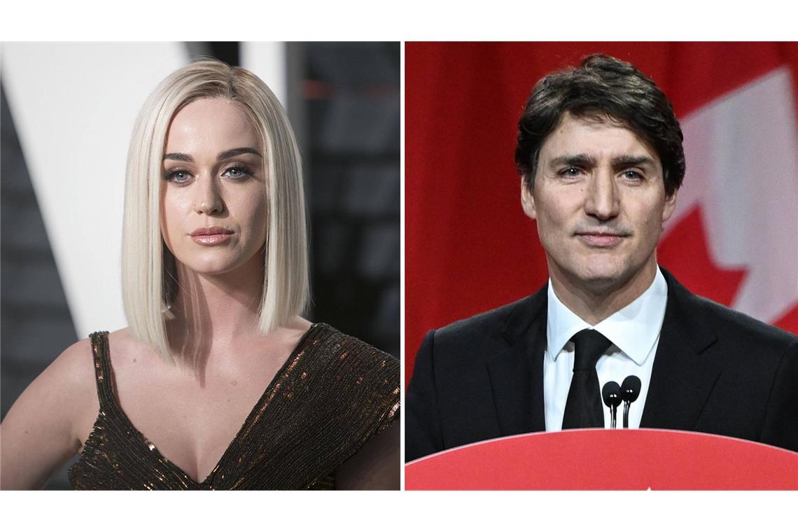 Dating-Spekulationen um Katy Perry und Justin Trudeau Katy Perry und Justin Trudeau: Es gibt Spekulationen um eine mögliche Liebesbeziehung.