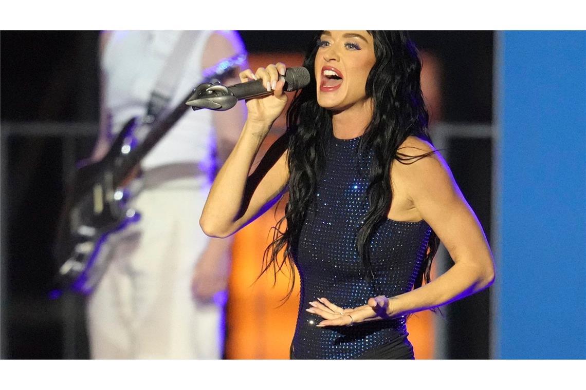 Katy Perry wehrt sich vehement gegen die Vorwürfe. (Archivbild)