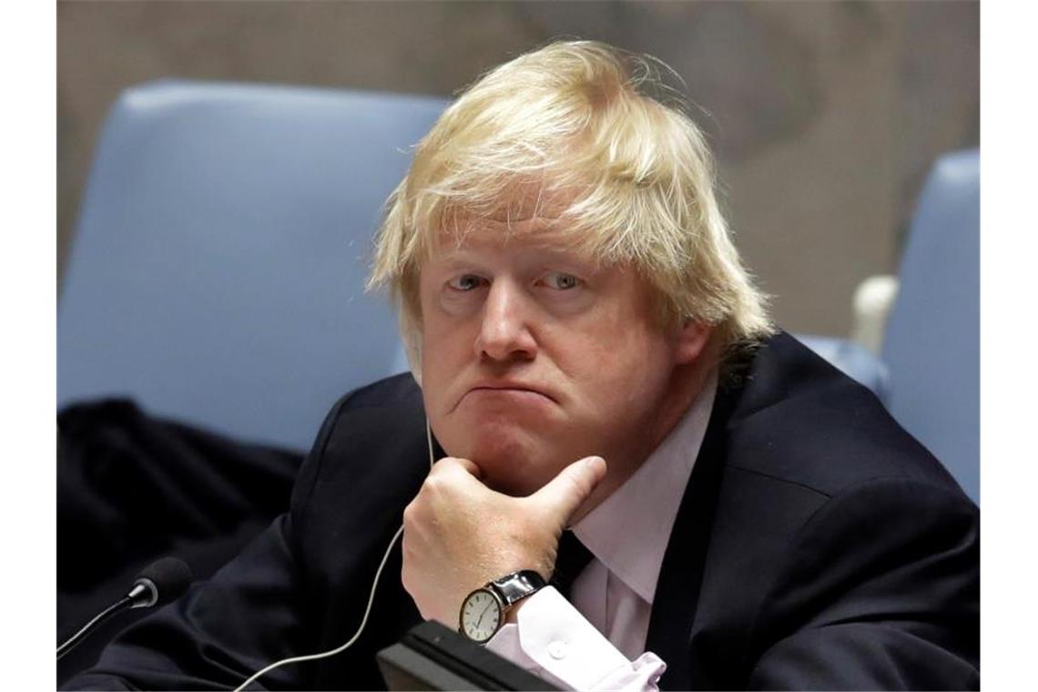Brexit-Hardliner Boris Johnson kämpft um May-Nachfolge