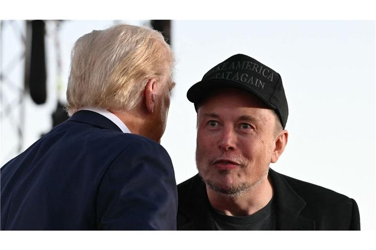 Kaum ist Elon Musk aus dem Weißen Haus, hagelt es seitens des Tech-Milliardärs Kritik an US-Präsident Trump. (Archivfoto)