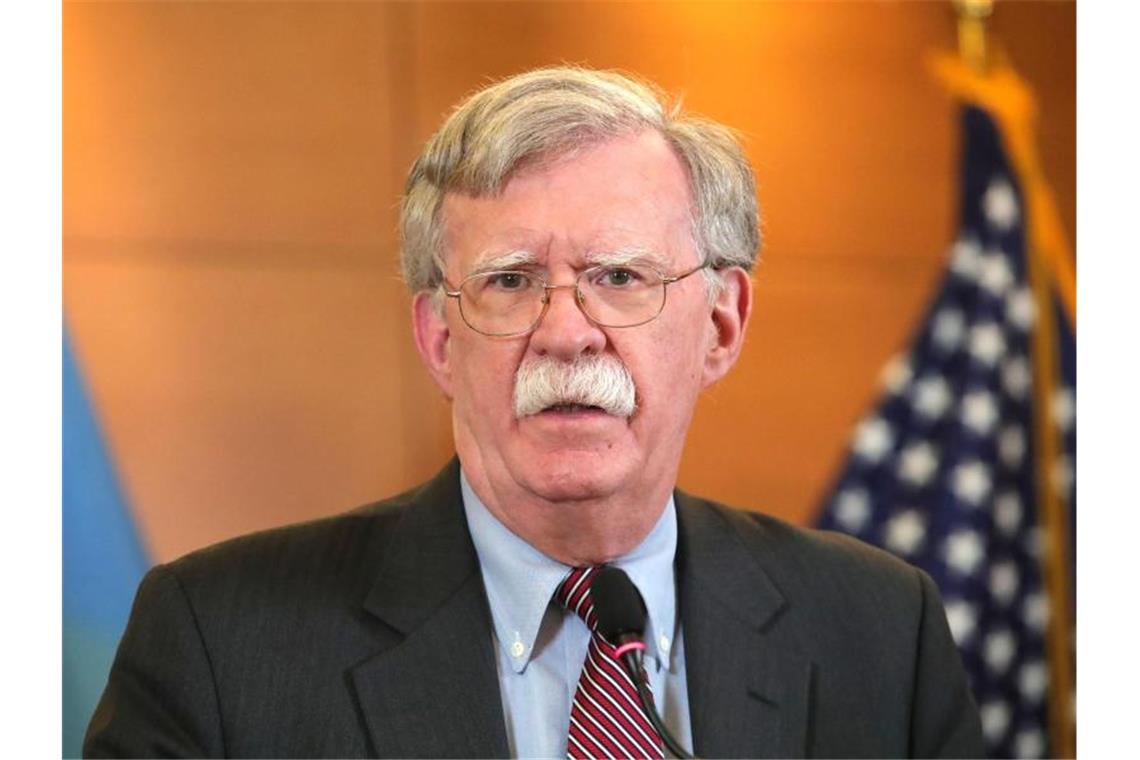 Trump-Impeachment: Bolton zu Aussage bereit Kaum jemand war so nah am US-Präsidenten wie Trumps früherer Sicherheitsberater John Bolton. Foto: -/Ukrinform/dpa