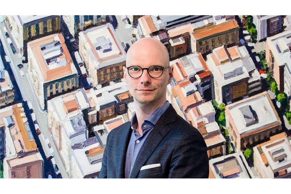 Kay Kromeier ist Geschäftsführer der Galerie Schlichtenmaier und lenkt das Galerienwochenende in Stuttgart mit