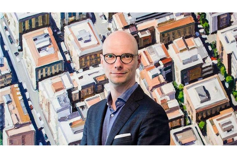 Kay Kromeier ist Geschäftsführer der Galerie Schlichtenmaier und lenkt das Galerienwochenende in Stuttgart mit