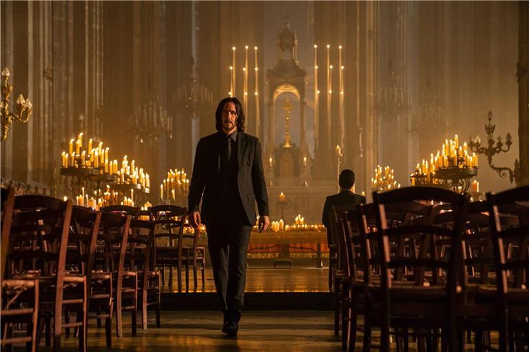 Keanu Reeves verkörpert den titelgebenden John Wick.
