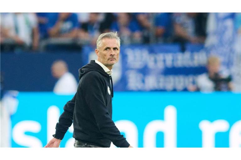 Kees van Wonderen ist ab sofort nicht mehr Trainer bei Schalke.