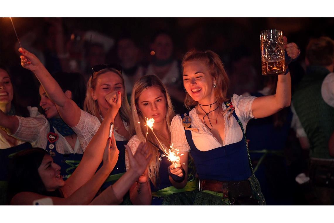 Kehraus auf der Wiesn.