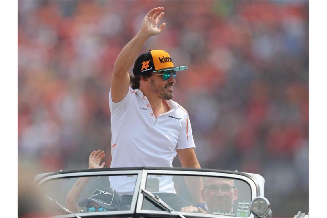 Formel-1-Comeback perfekt: Alonso ab 2021 bei Renault Kehrt 2021 in dir Formel 1 zurück: Ex-Weltmeister Fernando Alonso. Foto: Jan Woitas/dpa-Zentralbild/dpa