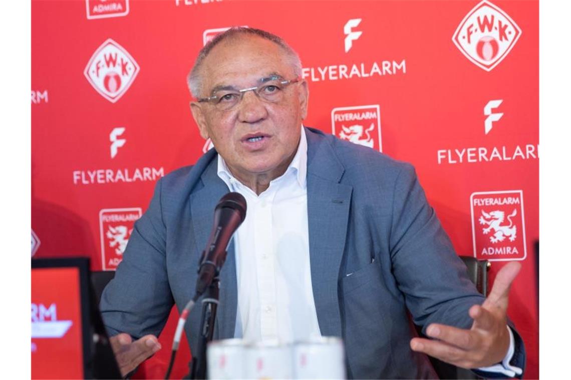 Kehrt als Funktionär zurück ins Fußballbusiness: Felix Magath. Foto: Daniel Karmann/dpa