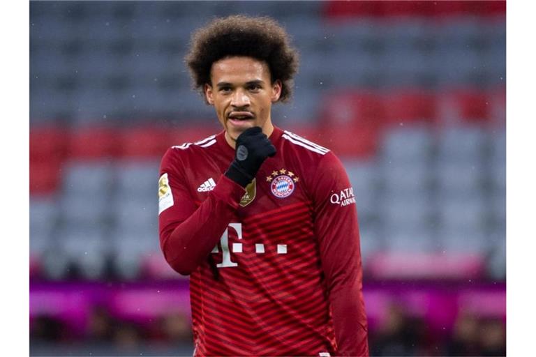 Kehrt beim FC Bayern München in die Startelf zurück: Leroy Sané. Foto: Sven Hoppe/dpa