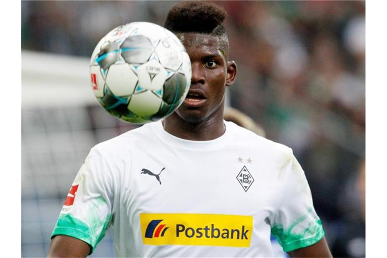 Kehrt in die Gladbacher Startelf zurück: Breel Embolo. Foto: Roland Weihrauch