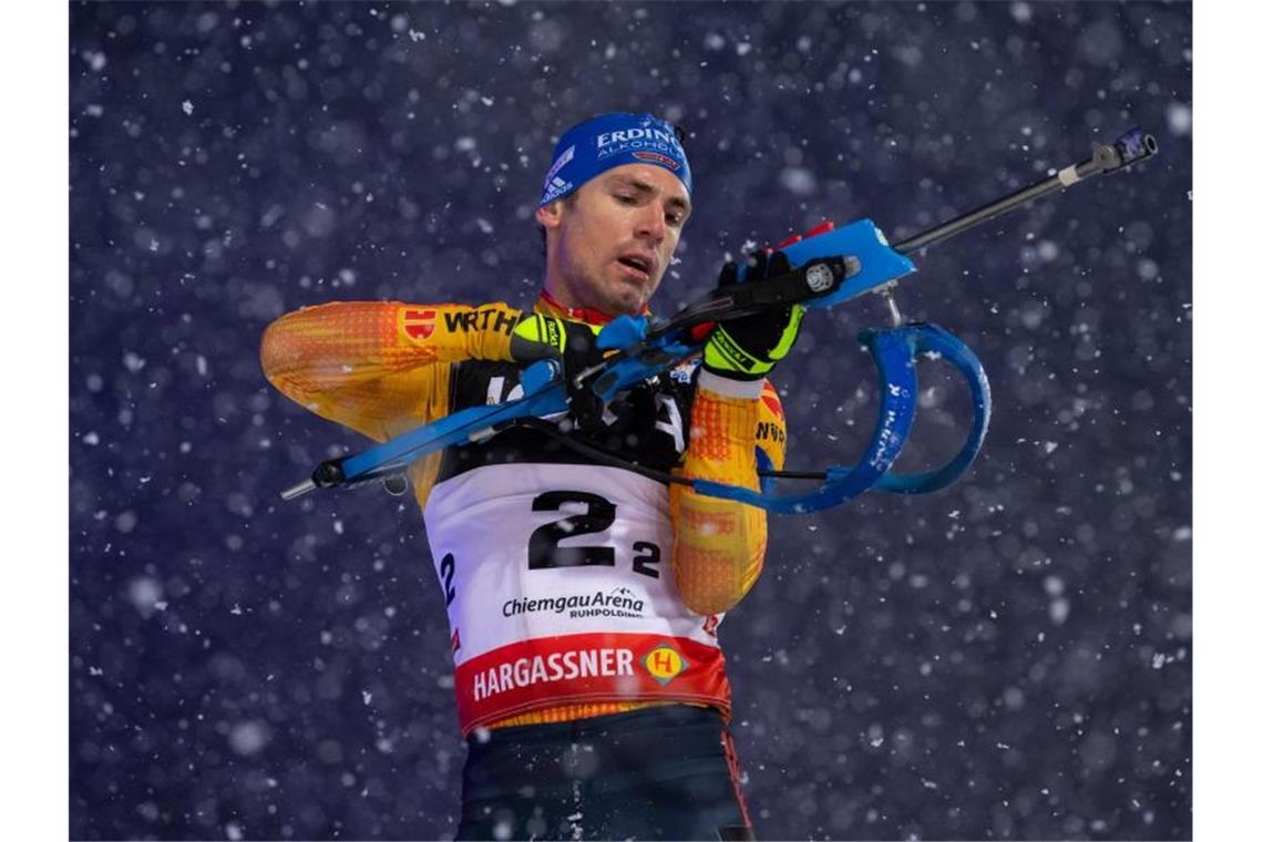 Schempp in Oberhof zurück im deutschen Team