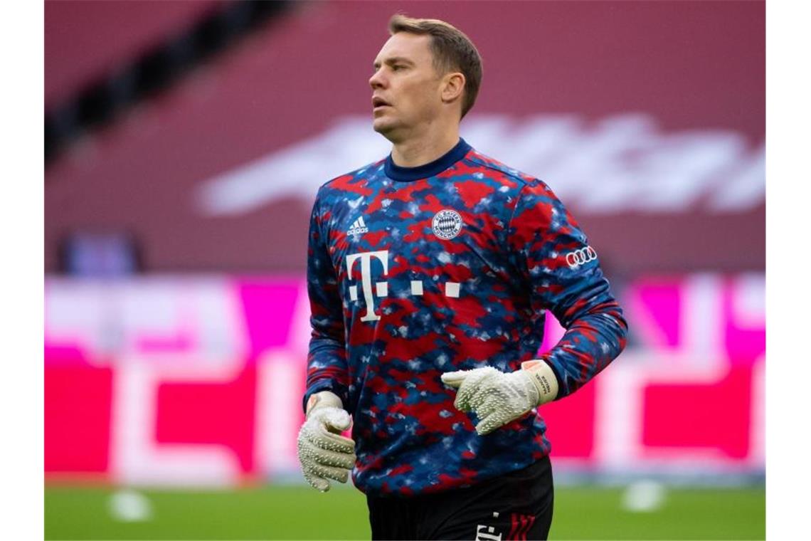 Kehrt nach seiner Coronainfektion ins Tor der Bayern zurück: Manuel Neuer. Foto: Sven Hoppe/dpa/Archivbild