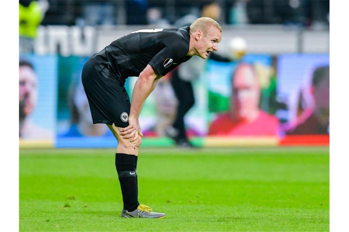 Kehrt zu Eintracht Frankfurt zurück: Sebastian Rode. Foto: Uwe Anspach