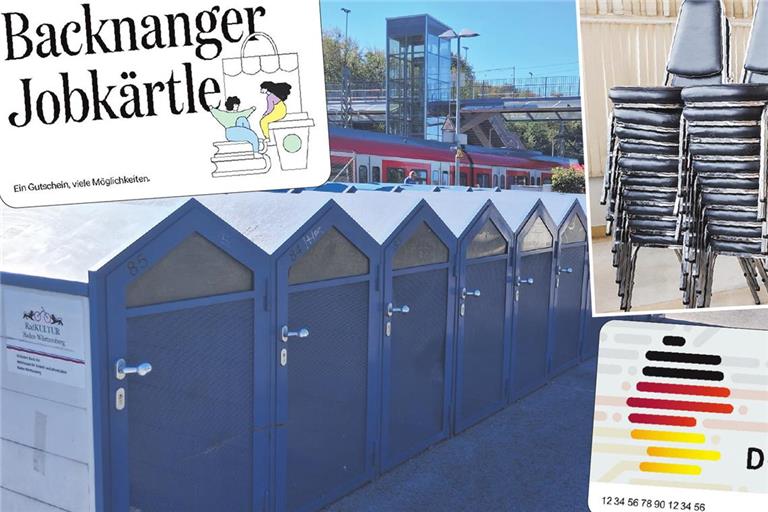 Kein Bereich wird bei den Einsparungen ausgespart. Ob Backnanger Jobkärtle oder ÖPNV-Zuschuss, ob neue Stühle für die Stadthalle oder günstige Mieten der Fahrradboxen – Zuschüsse werden reduziert, Einnahmen erhöht. Foto: magnific.com/privat
