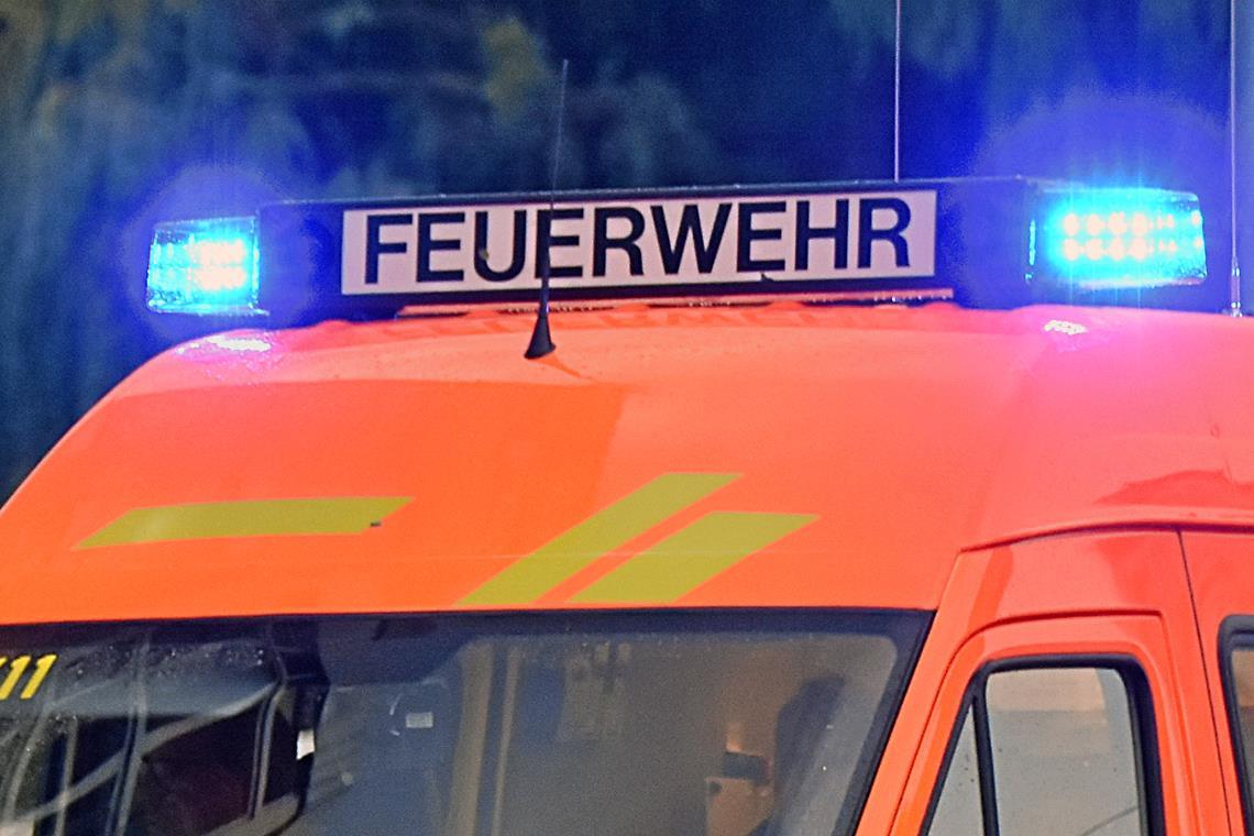 Nächtlicher Feuerwehralarm in Oppenweiler Kein Feuer: Grund für den nächtlichen Einsatz war ein Fehlalarm. Symbolfoto: Tobias Sellmaier