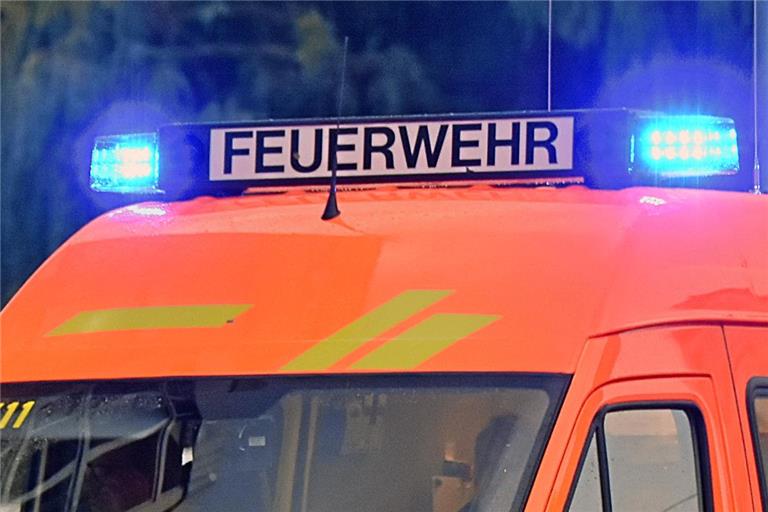 Kein Feuer: Grund für den nächtlichen Einsatz war ein Fehlalarm. Symbolfoto: Tobias Sellmaier