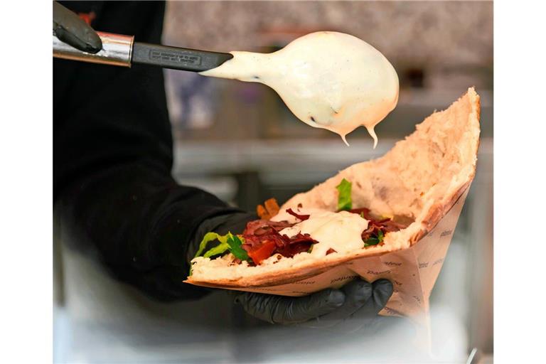 Kein Fleisch – alles vegan: Die Betreiber des Doen Doen haben eine loyale Kundschaft für ihr Fast Food.