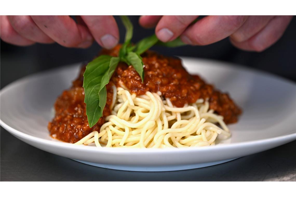Kein Gericht verkaufte Apetito häufiger in Kantinen als dieses: Spaghetti Bologonese.