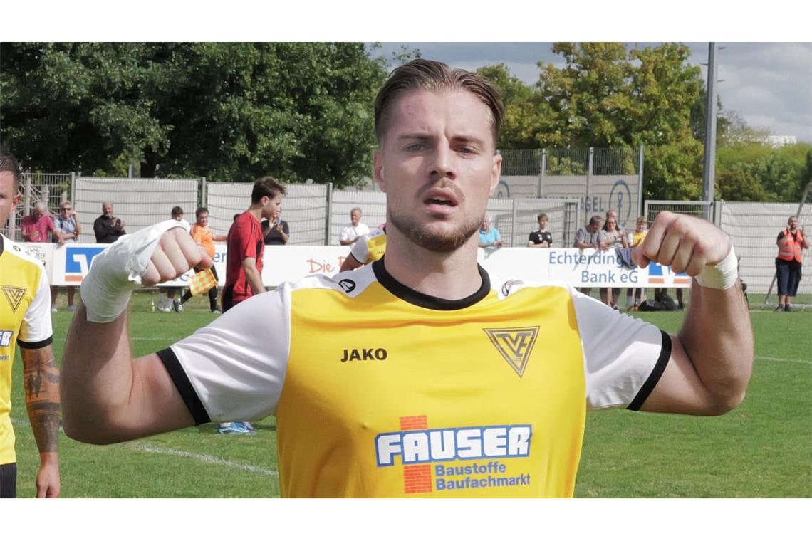 Kein Jubel am Samstag: Top-Torjäger David&nbsp;Govorusic fehlt dem TV Echeterdingen im Spiel beim 1. FC Eislingen.
