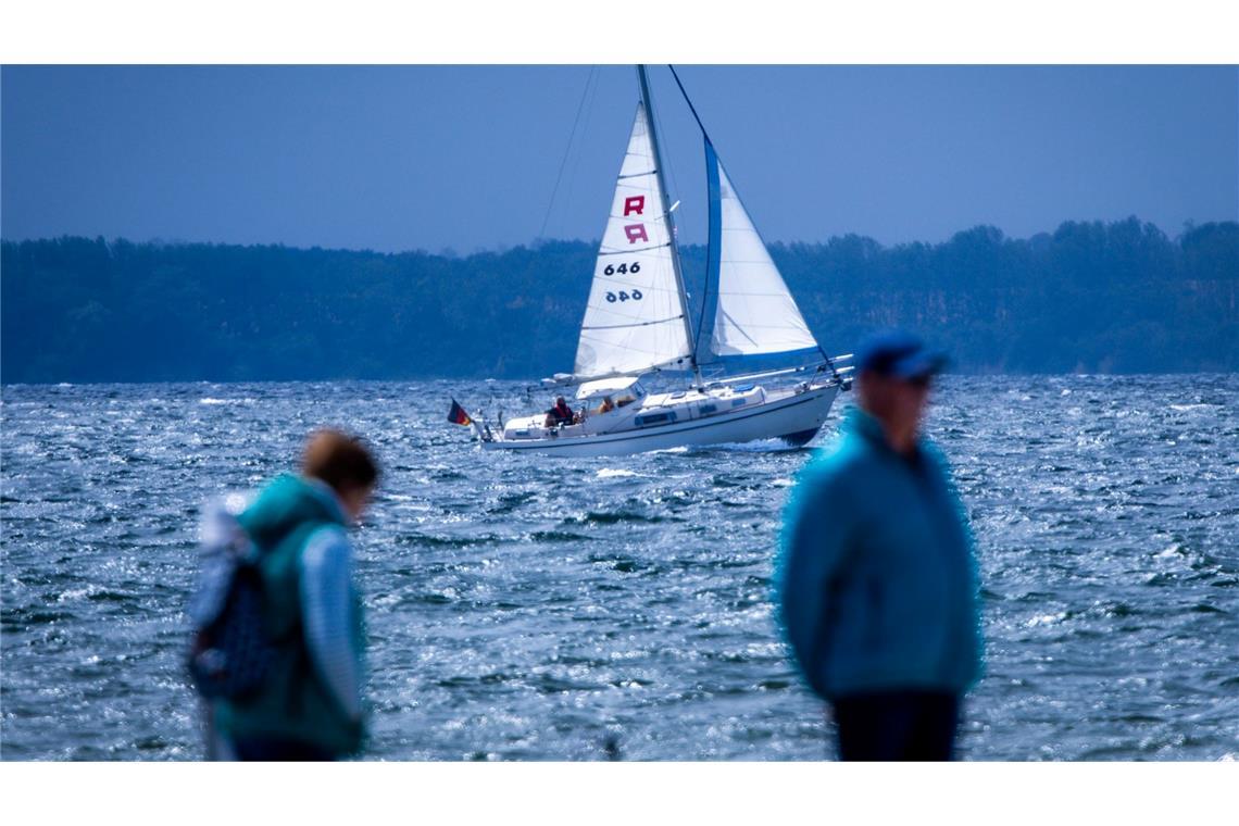 Bilder des Tages Kein knallrotes Gummiboot