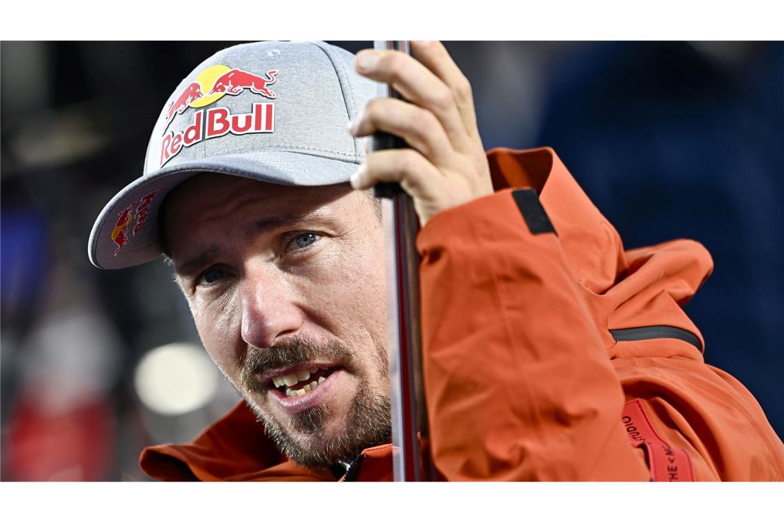 Kein Weltcup- und Olympia-Start: Marcel Hirscher. (Archivbild)
