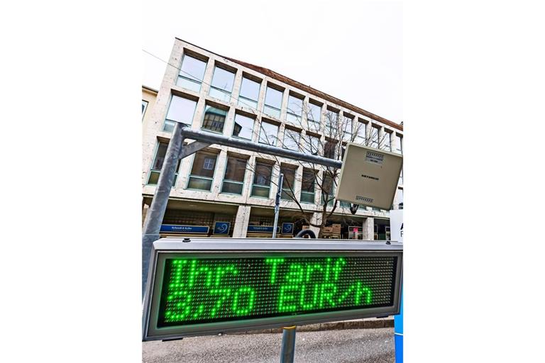 Keine Seltenheit in Stuttgart: hohe Parkgebühren. Laut einer neueren Studie bezahlt man in der Landeshauptstadt im Schnitt 3,22 Euro pro Stunde.