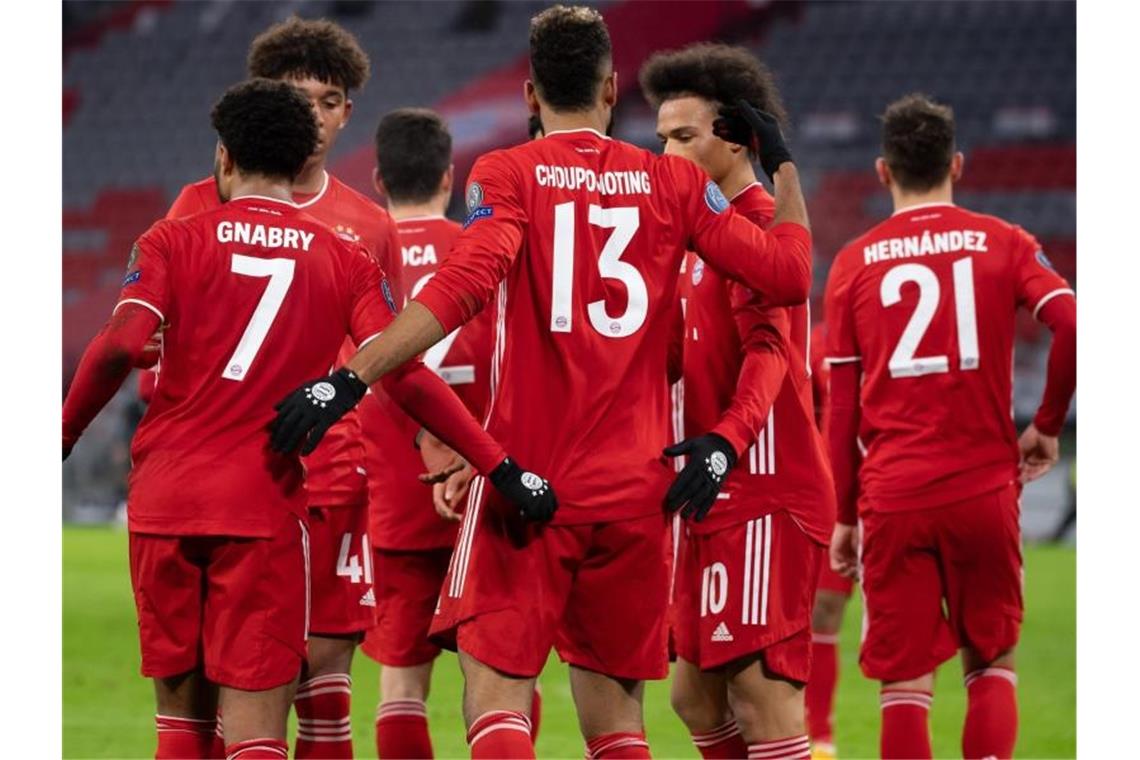 Keine Zeit zum Verschnaufen: Der FC Bayern München muss am elften Spieltag seine knappe Tabellenführung beim 1. FC Union Berlin verteidigen. Foto: Sven Hoppe/dpa