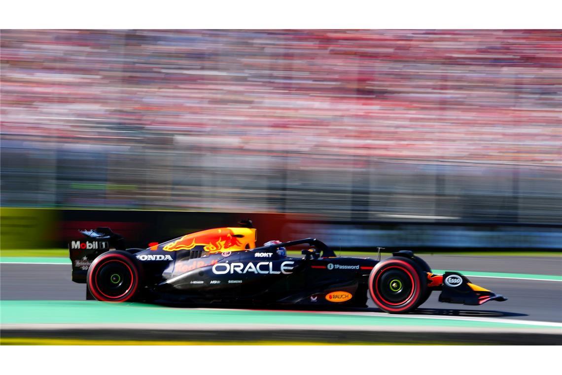 "Toller Moment": Verstappens Coup in der Ferrari-Heimat Keiner war schneller als Max Verstappen.