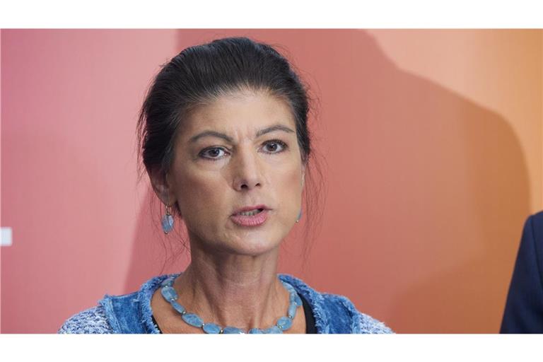 Keinerlei Berührungsängste gegenüber der AfD: BSW-Gründerin Sahra Wagenknecht