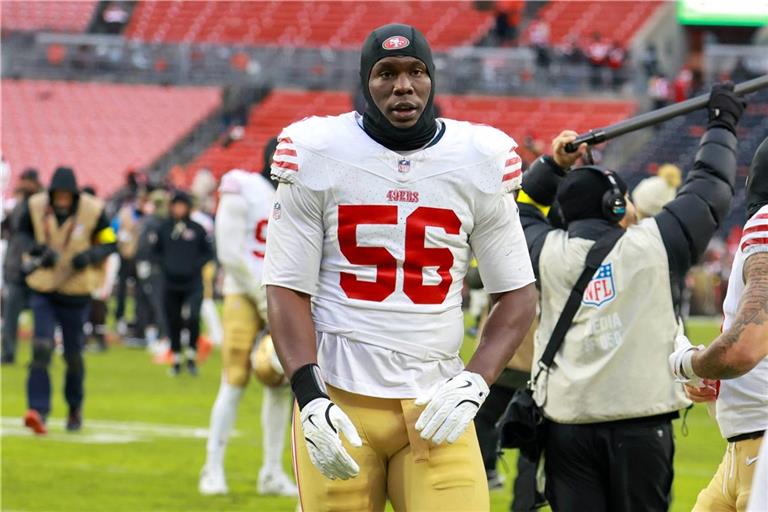 Keion White wurde in San Francisco angeschossen.