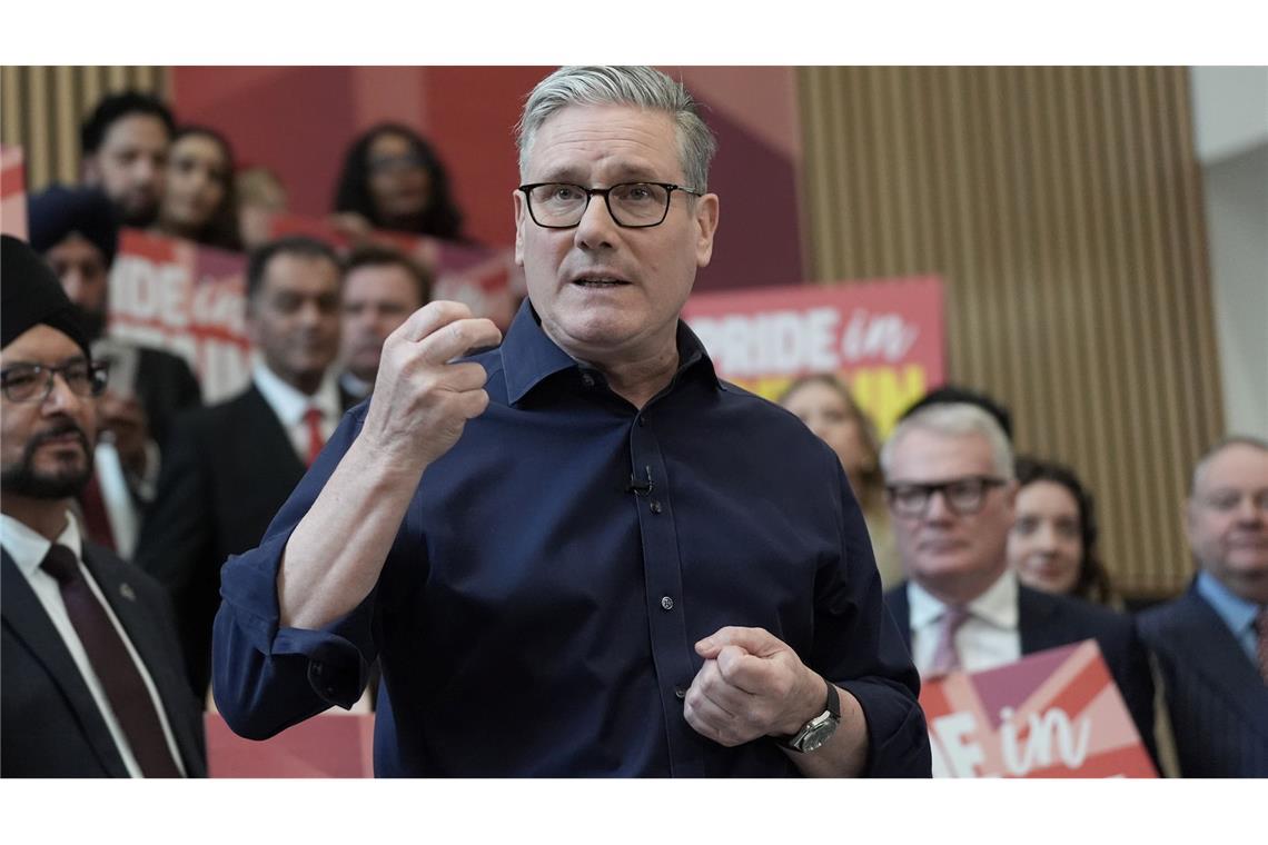 Keir Starmer äußerte sich zu den Trump-Aussagen.