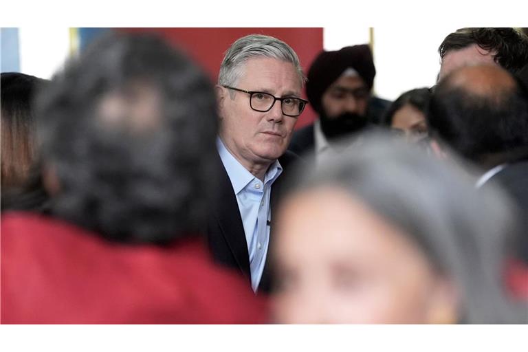 Keir Starmer hat keinen Grund zur Freude.