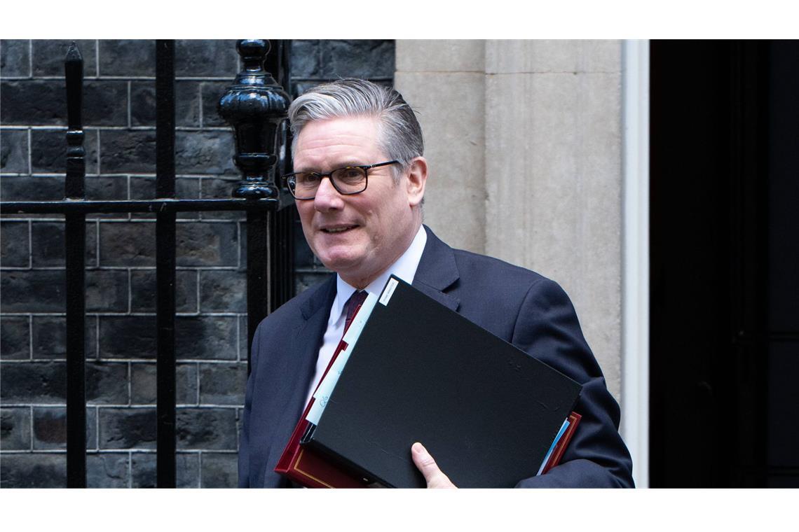 Keir Starmer ist angezählt – nicht erst seit der Veröffentlichung der  Epstein-Files.