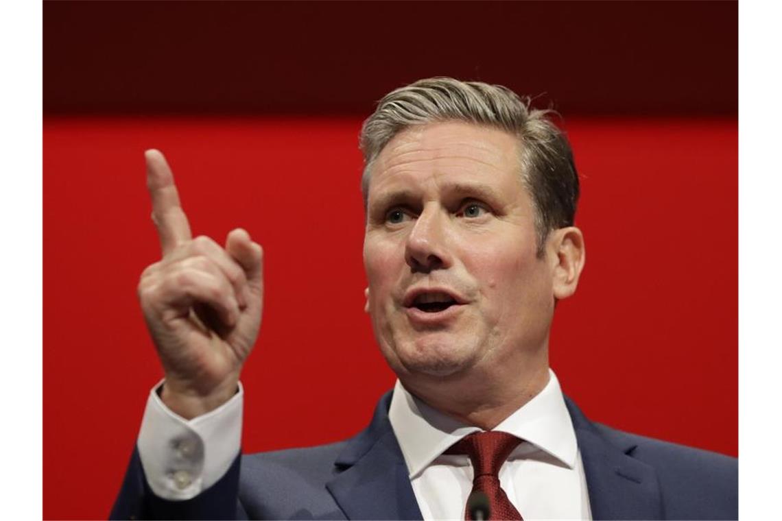 Keir Starmer ist neuer Chef der britischen Labour-Partei. Foto: Kirsty Wigglesworth/AP/dpa