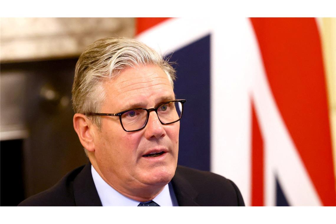 Regierungskrise in London: Starmers Vize tritt zurück Keir Starmer muss Rayner schnell ersetzen.