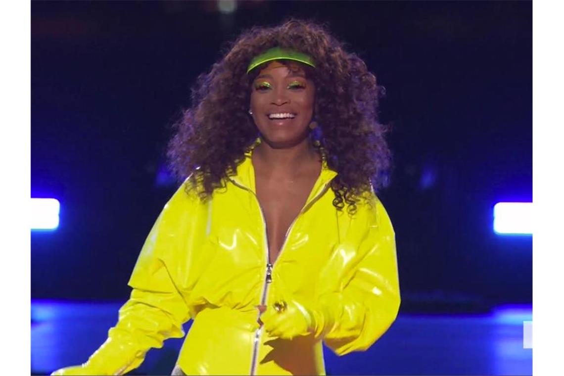 MTV Video Music Awards: Die große Lady Gaga-Show Keke Palmer moderierte die Preisverleihung. Foto: Uncredited/MTV/AP/dpa