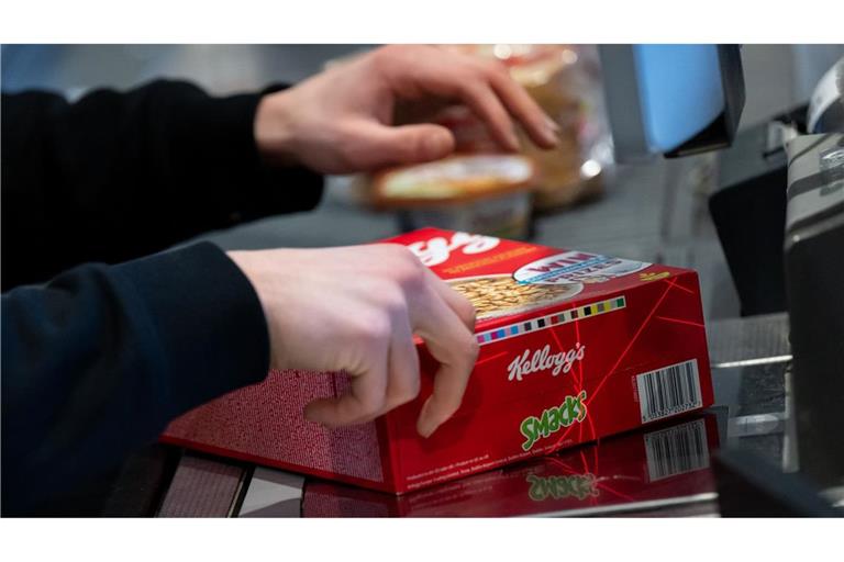 Kellogg’s-Frühstückscerealien kehren wieder in die Regale von Rewe und Edeka zurück. (Symbolbild)